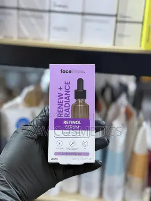 Face Facts Renew and Radiance Retinol Facial Serum