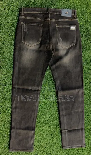 Buy Now| Fuss Faded Black Jeans for Sale