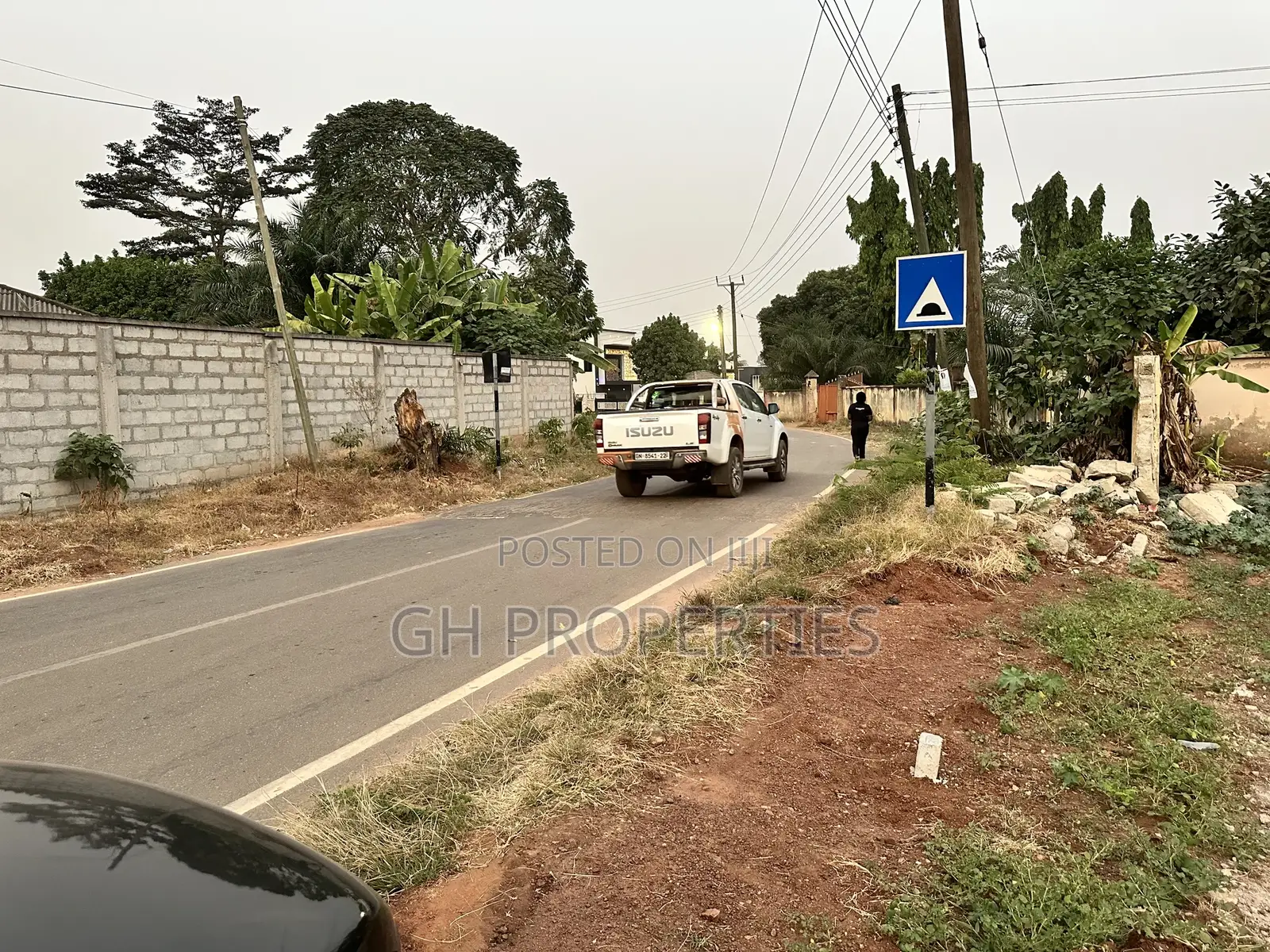 Four Plots for Sale at Ahodwo Nhyaeso.