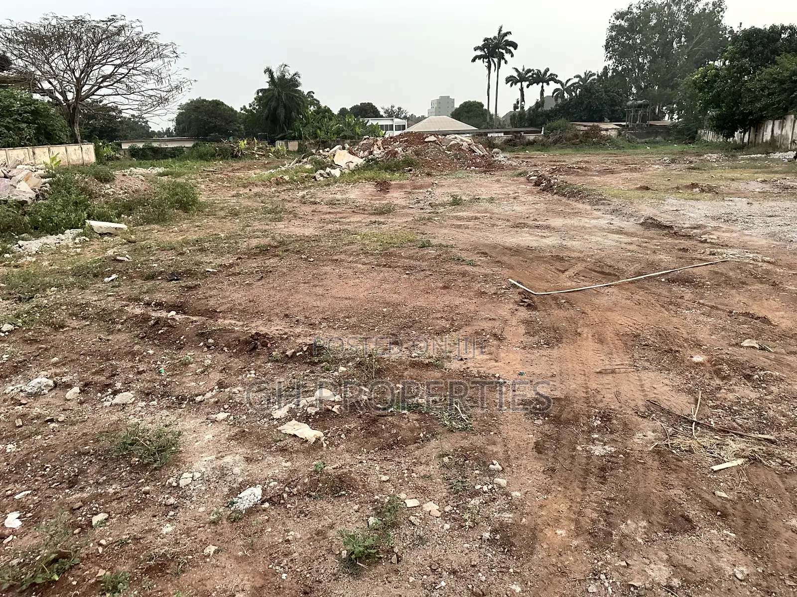 Four Plots for Sale at Ahodwo Nhyaeso.