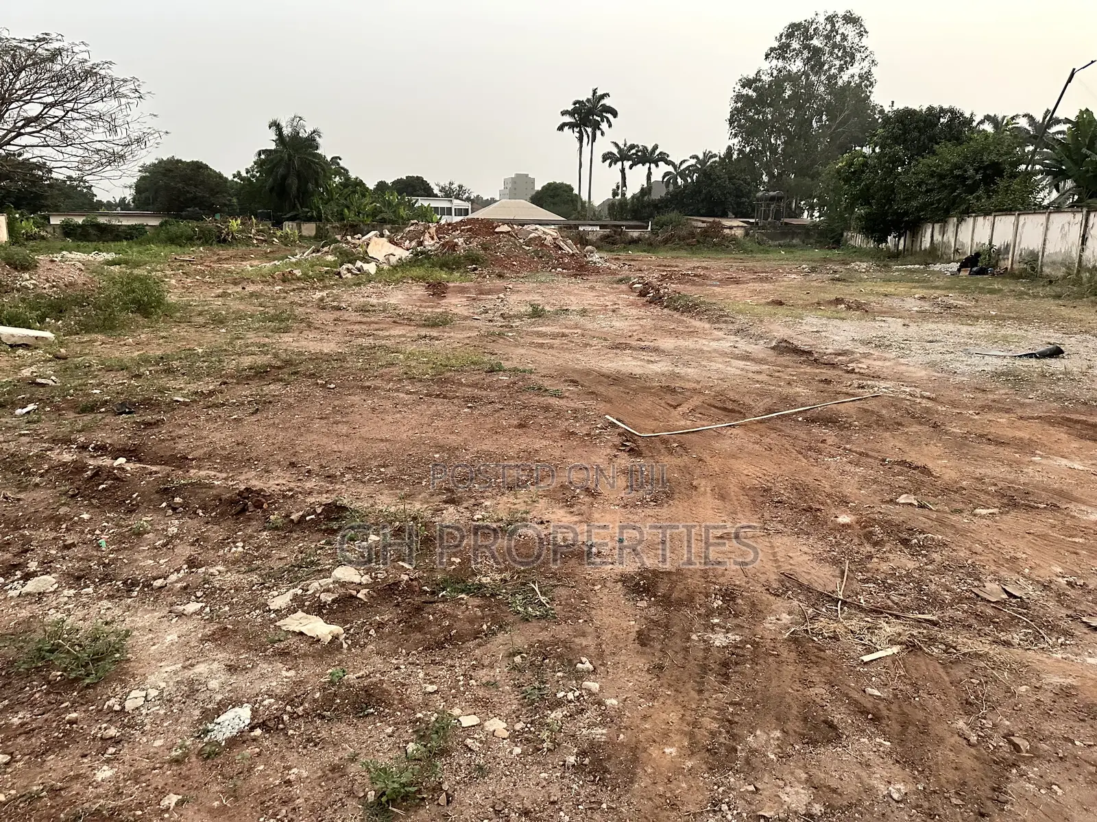 Four Plots for Sale at Ahodwo Nhyaeso.