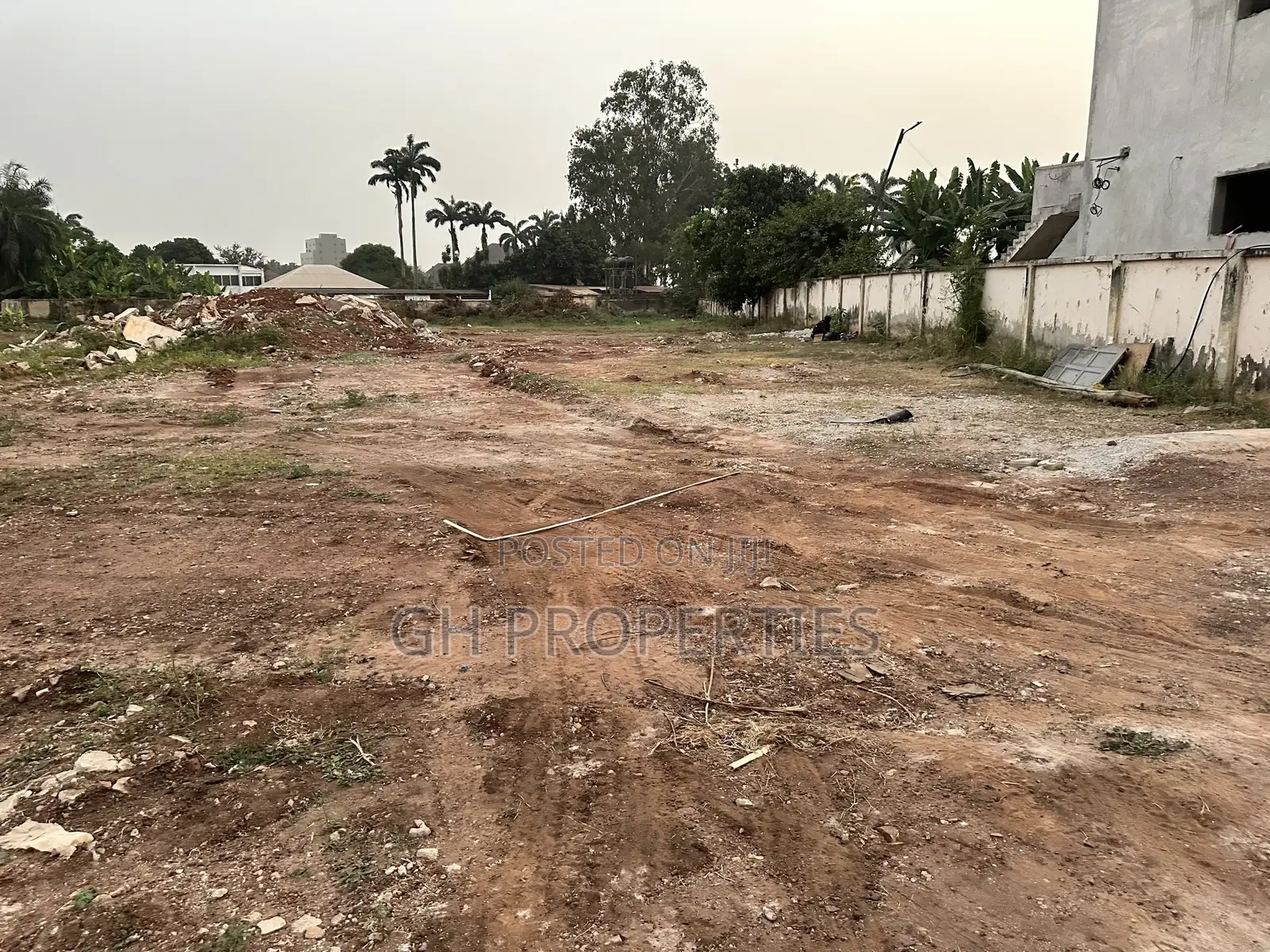 Four Plots for Sale at Ahodwo Nhyaeso.