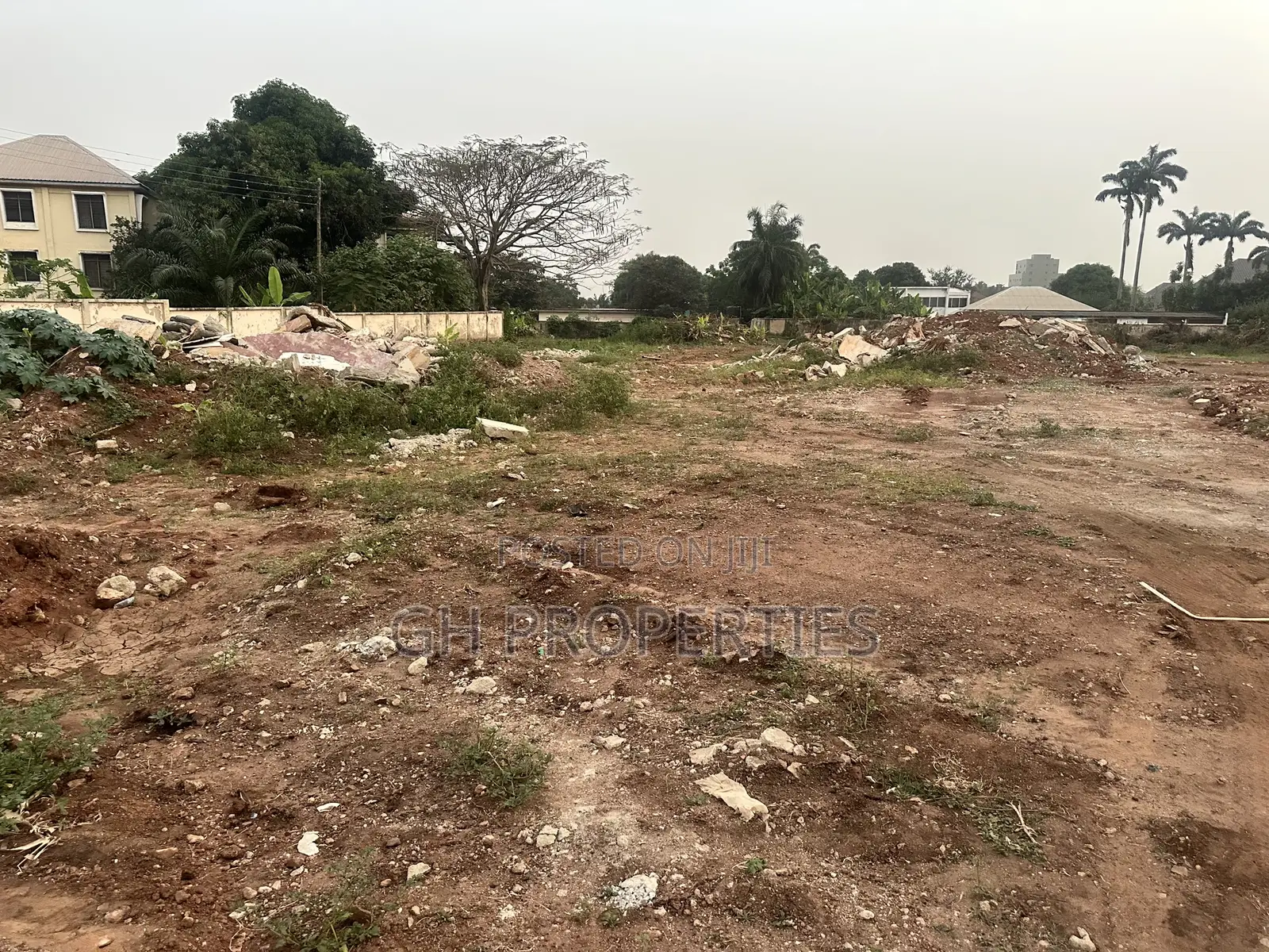 Four Plots for Sale at Ahodwo Nhyaeso.