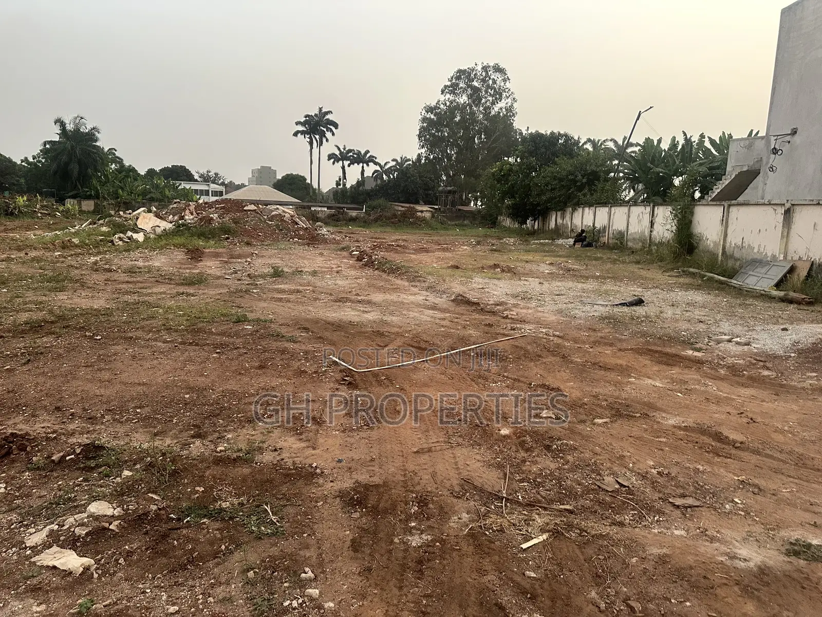 Four Plots for Sale at Ahodwo Nhyaeso.