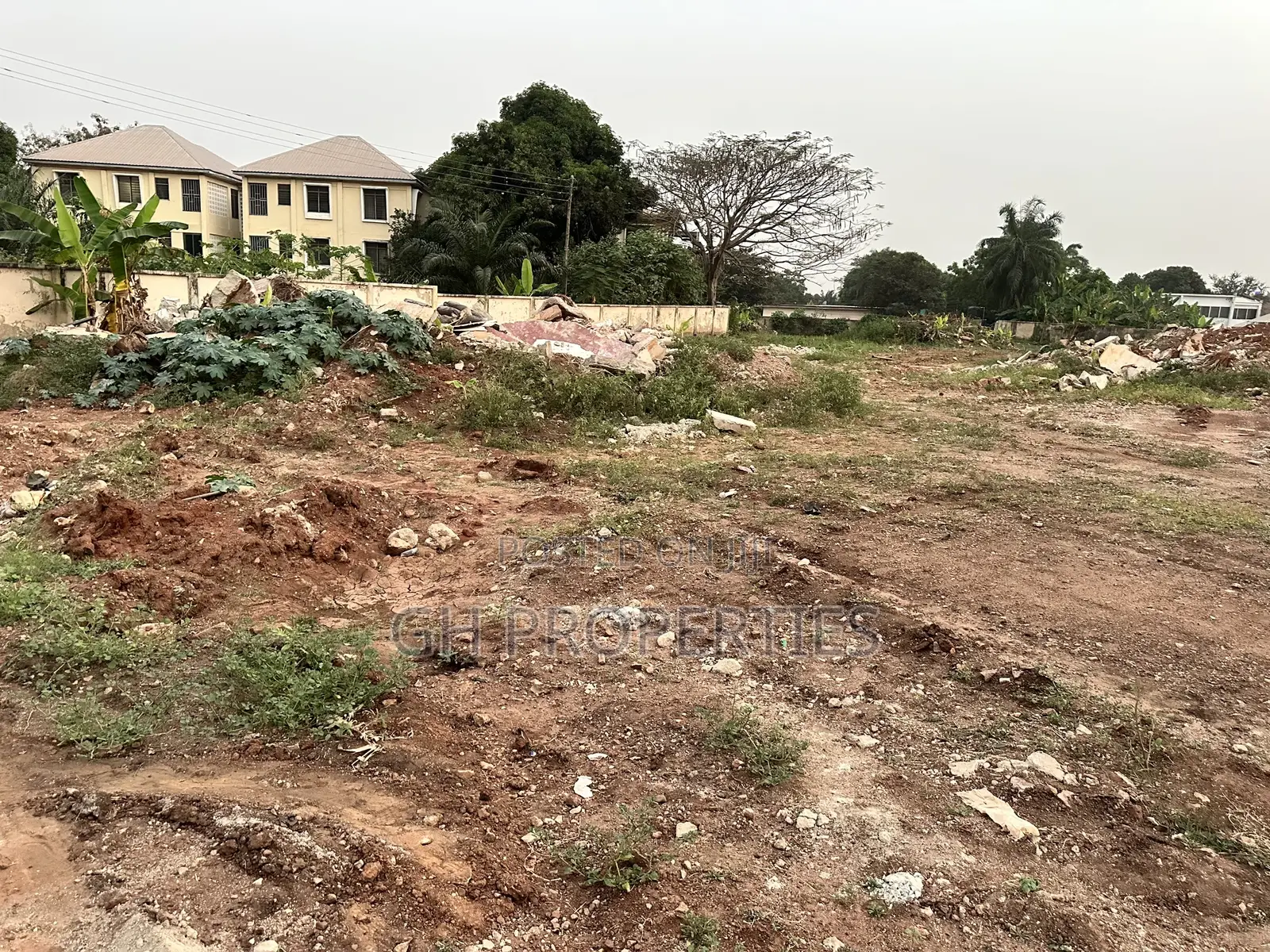 Four Plots for Sale at Ahodwo Nhyaeso.