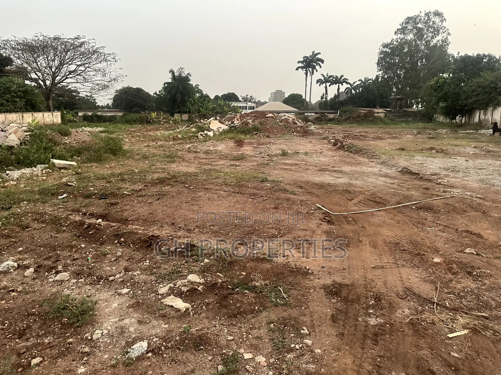Four Plots for Sale at Ahodwo Nhyaeso.