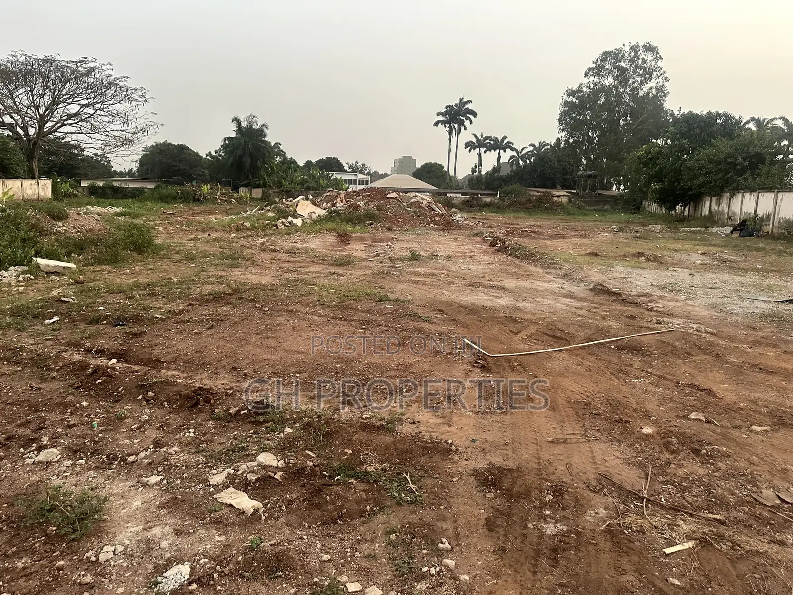 Four Plots for Sale at Ahodwo Nhyaeso.