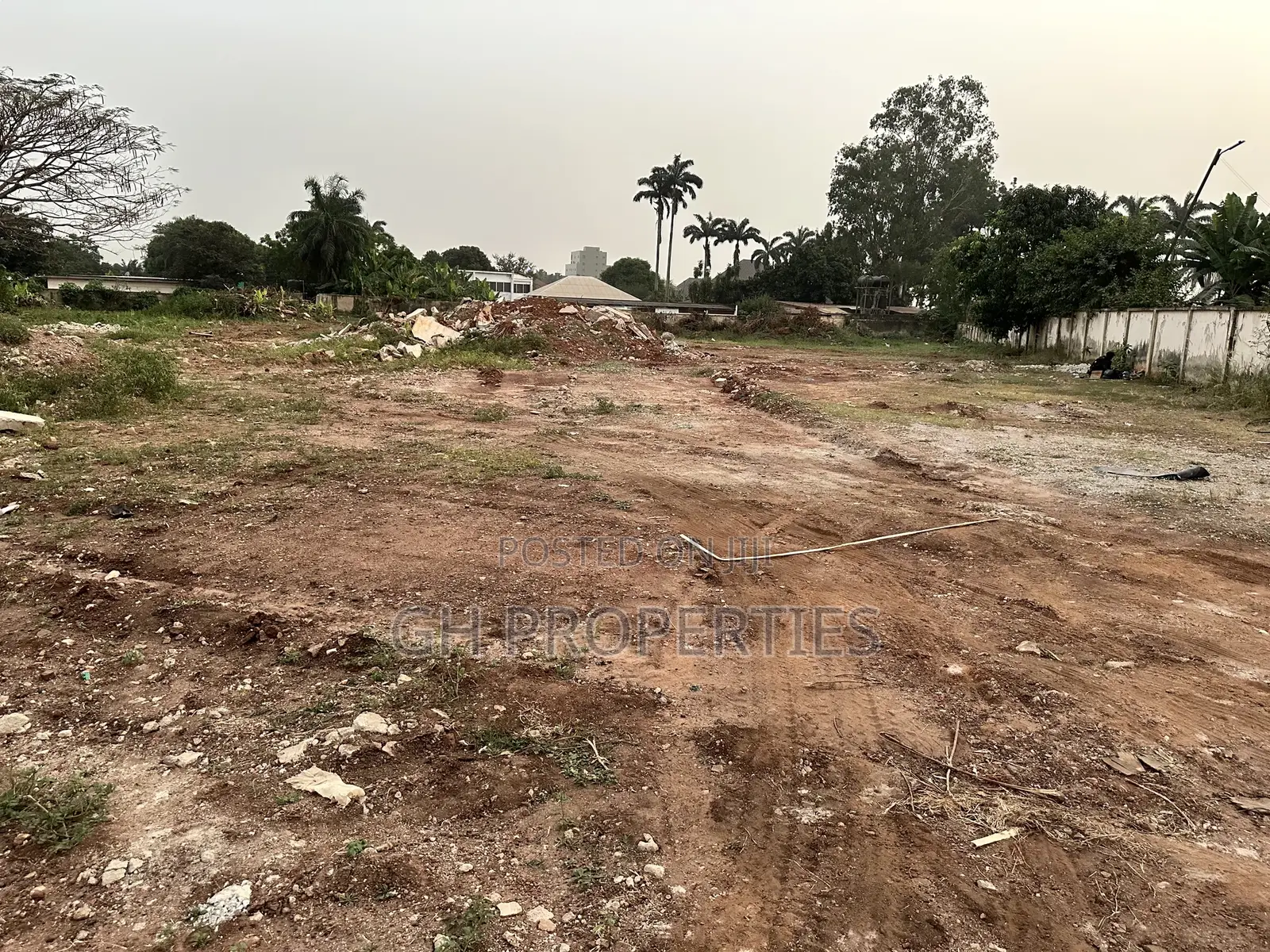 Four Plots for Sale at Ahodwo Nhyaeso.