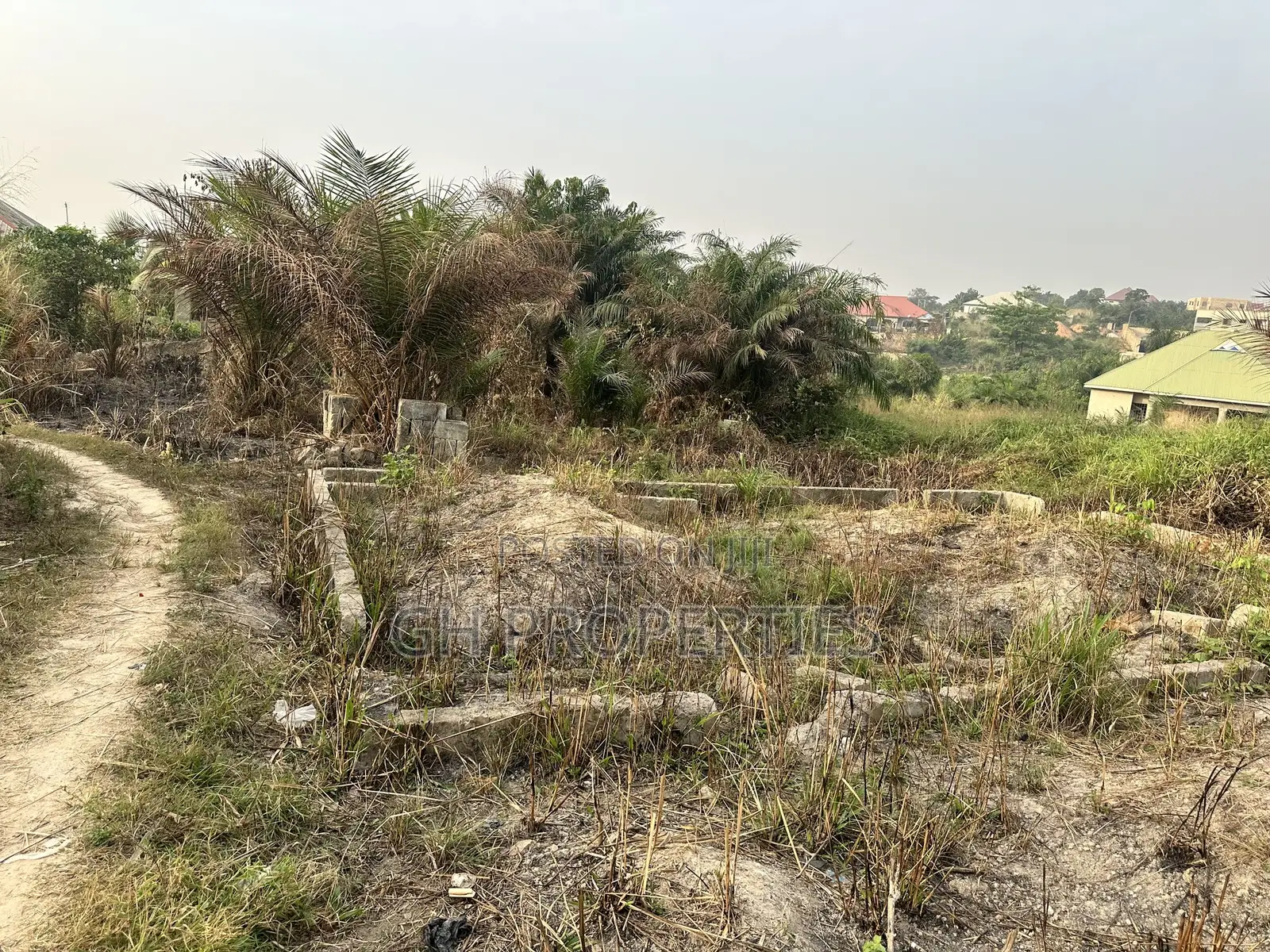 Half Plot for Sale at Sokoban,Wood Village Are.