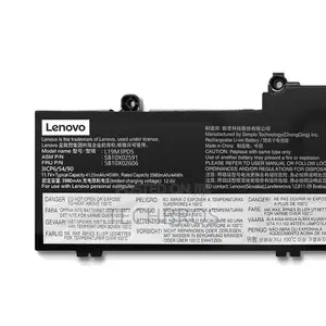 Original Battery for Thinkpad E14 E15 Gen 2 3 4- L19M3PD5