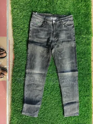Faded Ash Premium Denim Jeans for Sale