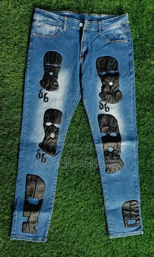 New Multi-Colored Denim Original Quality Classy Jeans
