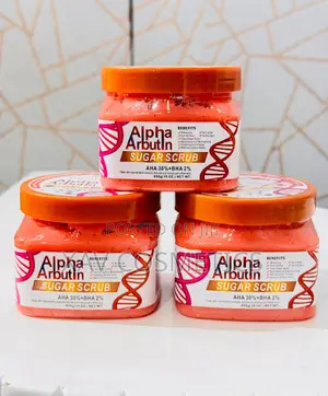 Dr. Meninar Alpha Arbrin Sugar Scrub