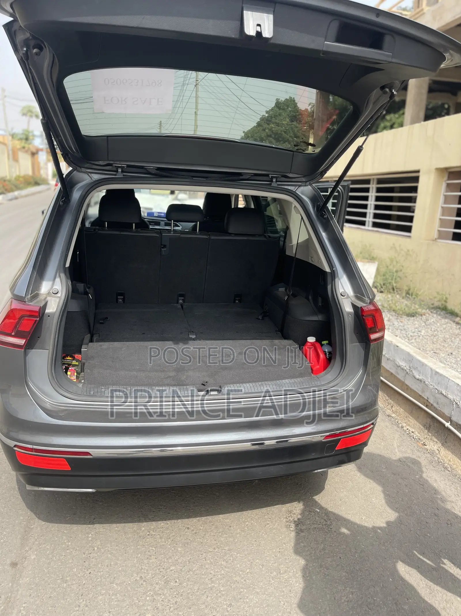 Volkswagen Tiguan 2.0T SE FWD 2020 Gray