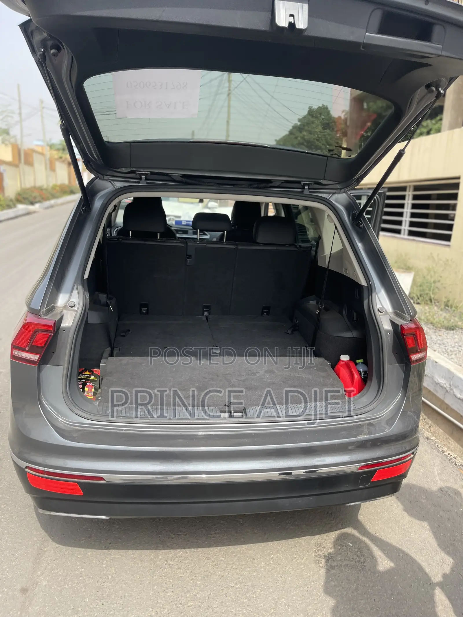 Volkswagen Tiguan 2.0T SE FWD 2020 Gray