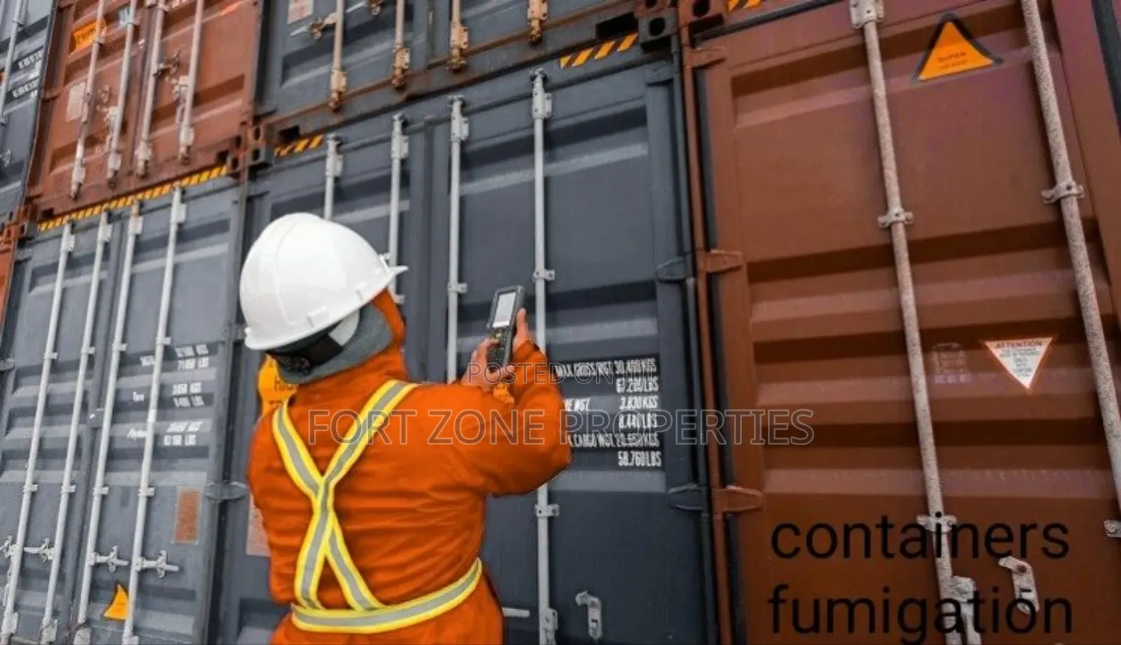 Imported Items and Second Items Fumigation and Disinfection