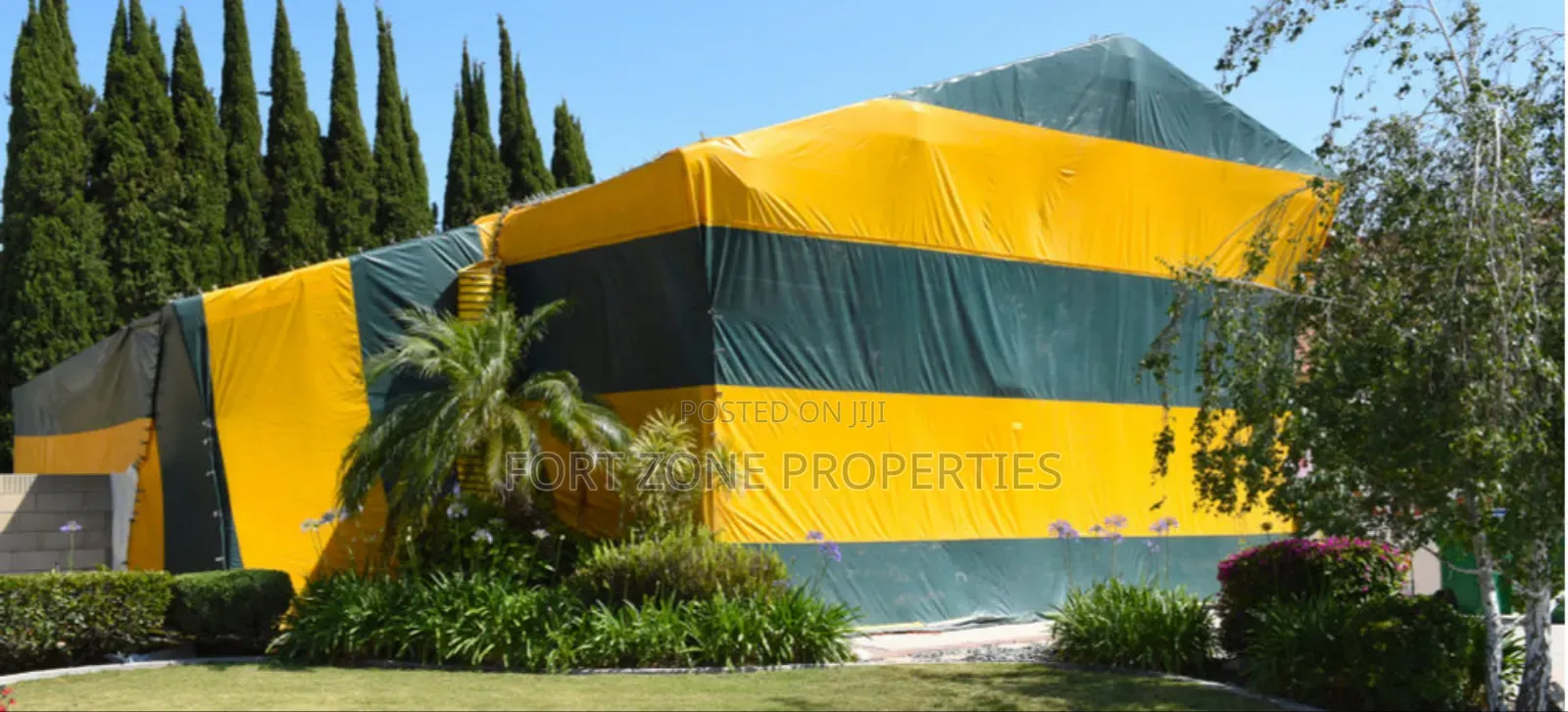 Imported Items and Second Items Fumigation and Disinfection