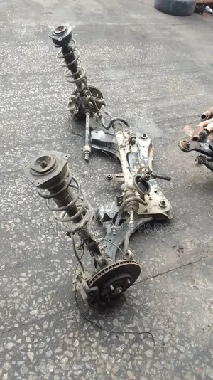 Nissan Front Absorber Hub Steering Rack