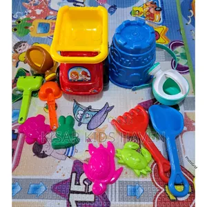 Beach Toy Truck With More Amazing Things