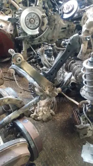 Honda CR-V Back Hub