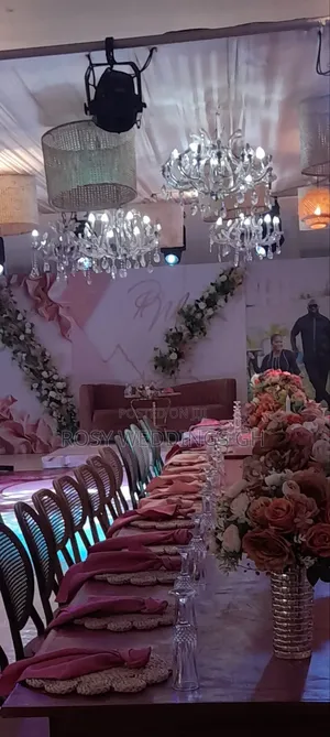 Elegant Wedding Decor 
