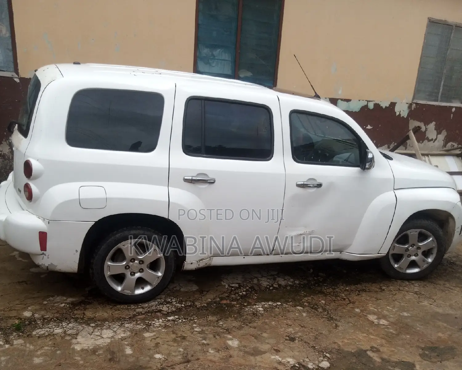 Chevrolet HHR 2008 White