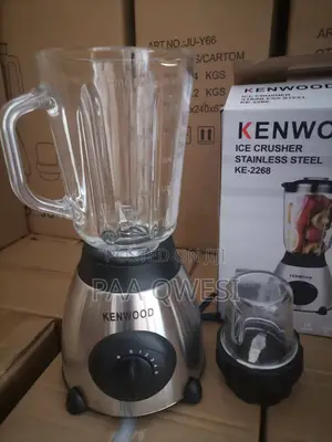 Kand Wuud Processor Chopper Immersion 2 in 1 Glass Blender
