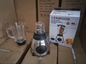 Glass 2 in 1 Kand Wuud Machine Food Mixer Blender