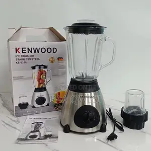 Stainless Steel Jar Kand Wuud 2 in 1 Blender