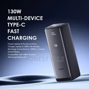 Oraimo Powerjet 130 27600mah 130w Laptop Power Bank