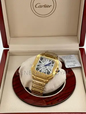 Authentic Cartier Mechanic/ Skeleton, Engine Watch
