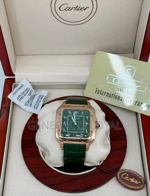 Original Cartier Leather Watch