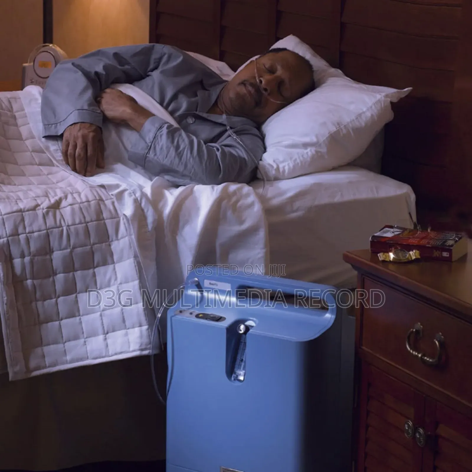 Philips Respironics Everflo Stationary Oxygen Concentrator