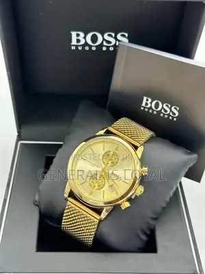 Boss Stainless Steel Watch