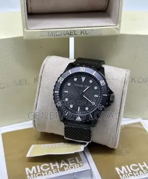 Michael Kors Mesh Watch