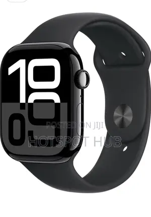 Apple Watch Series 10 GPS Cellular 46mm With Jet Black