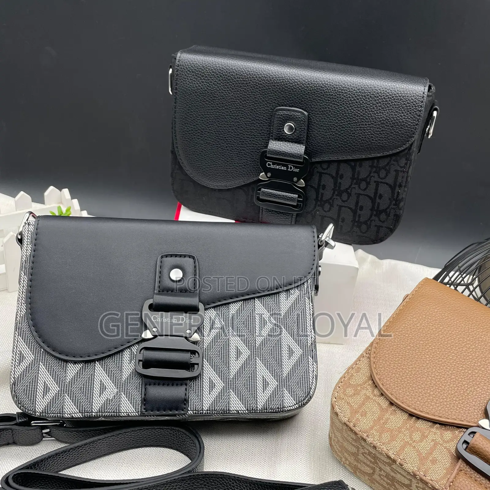Dior -Multi Color Side Bag