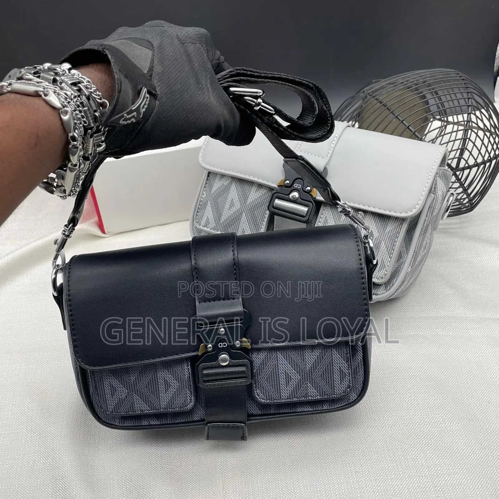 Dior -Multi Color Side Bag