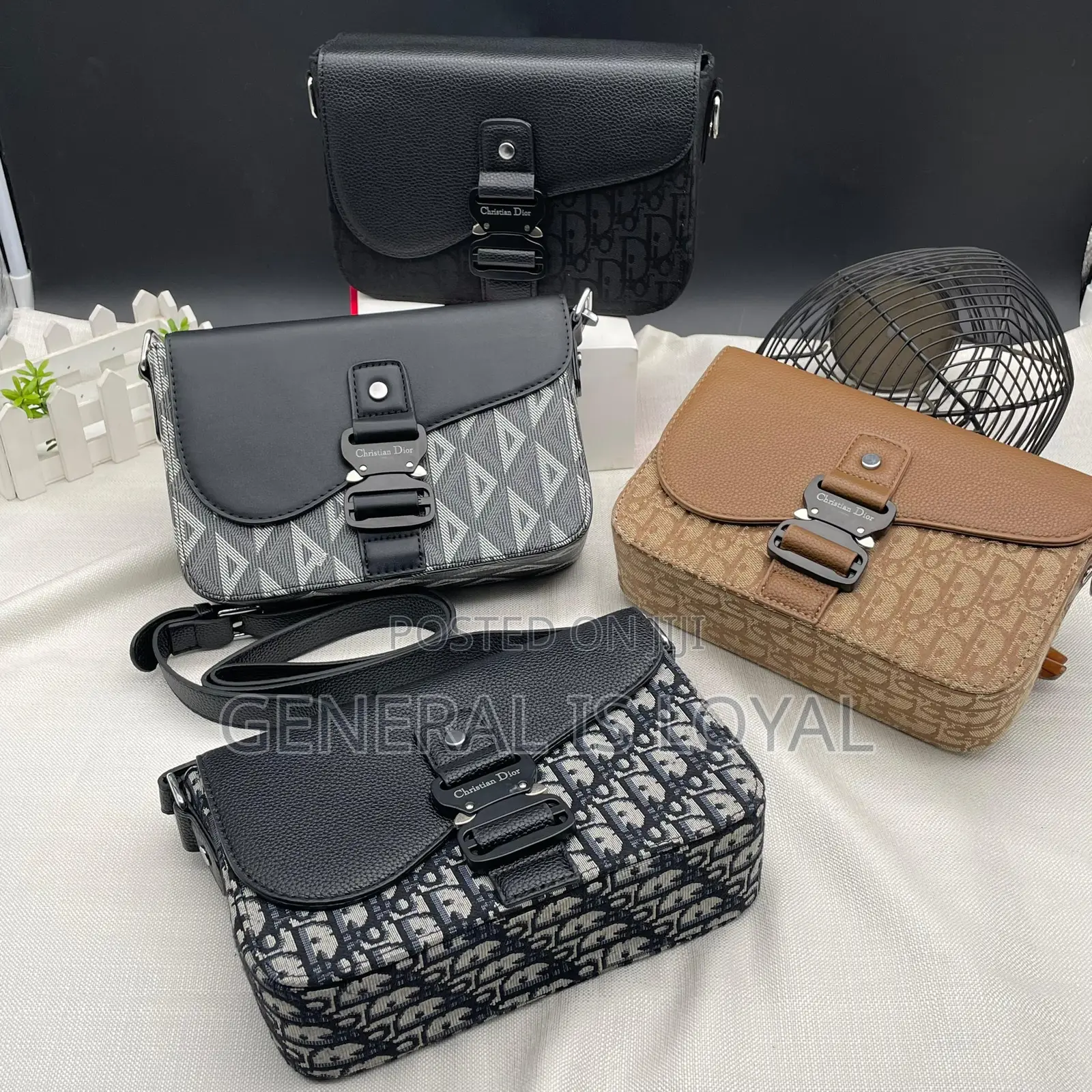 Dior -Multi Color Side Bag