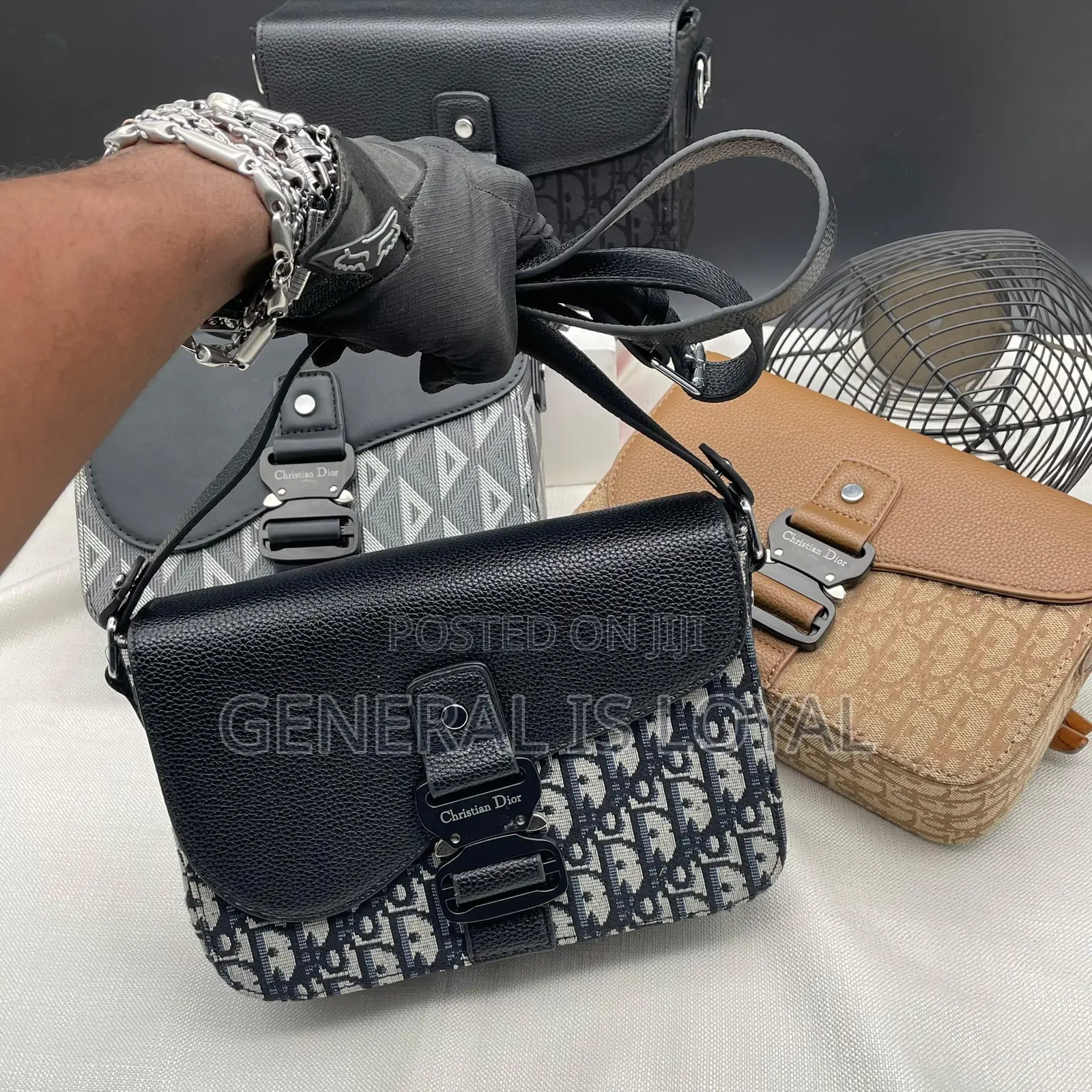 Dior -Multi Color Side Bag