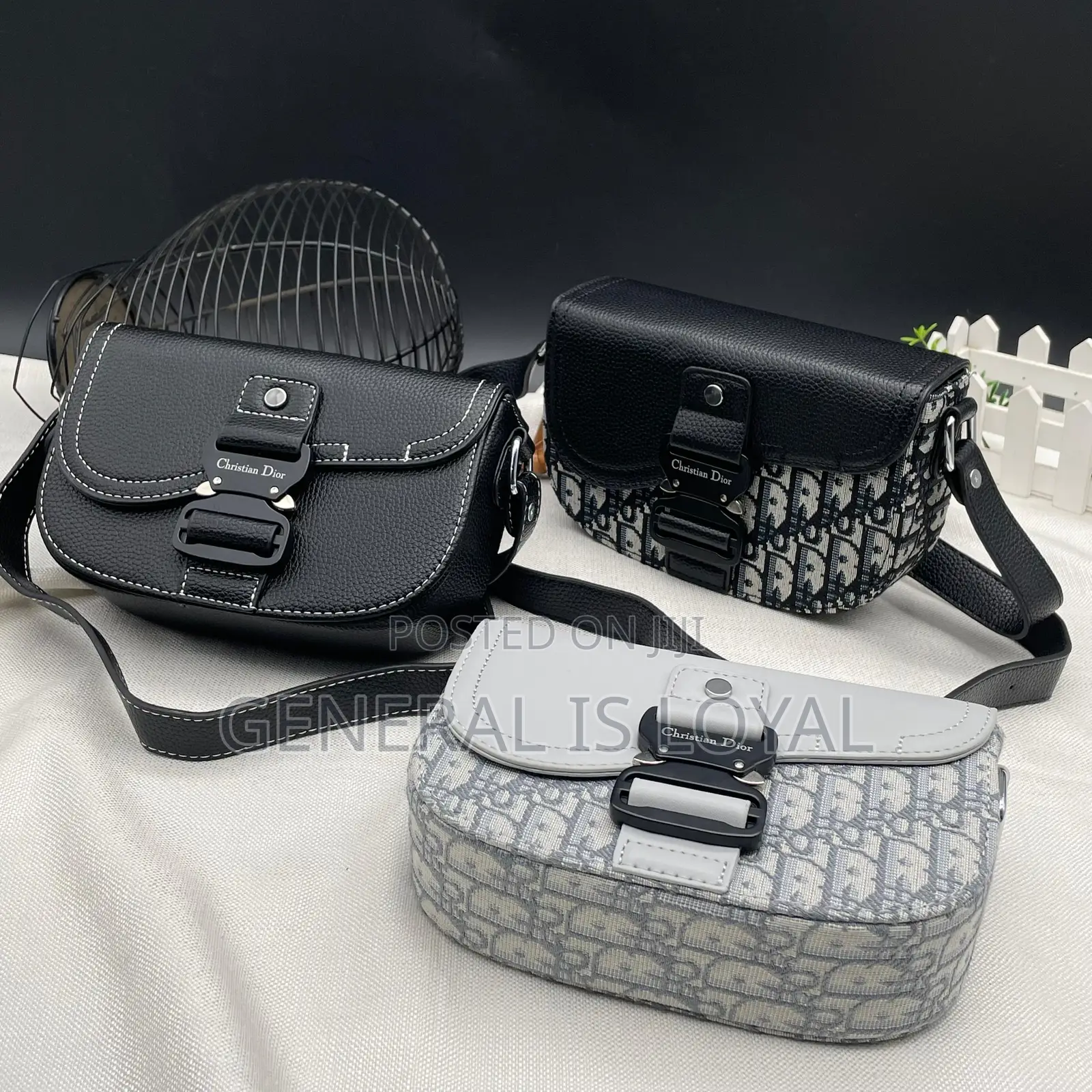 Dior -Multi Color Side Bag