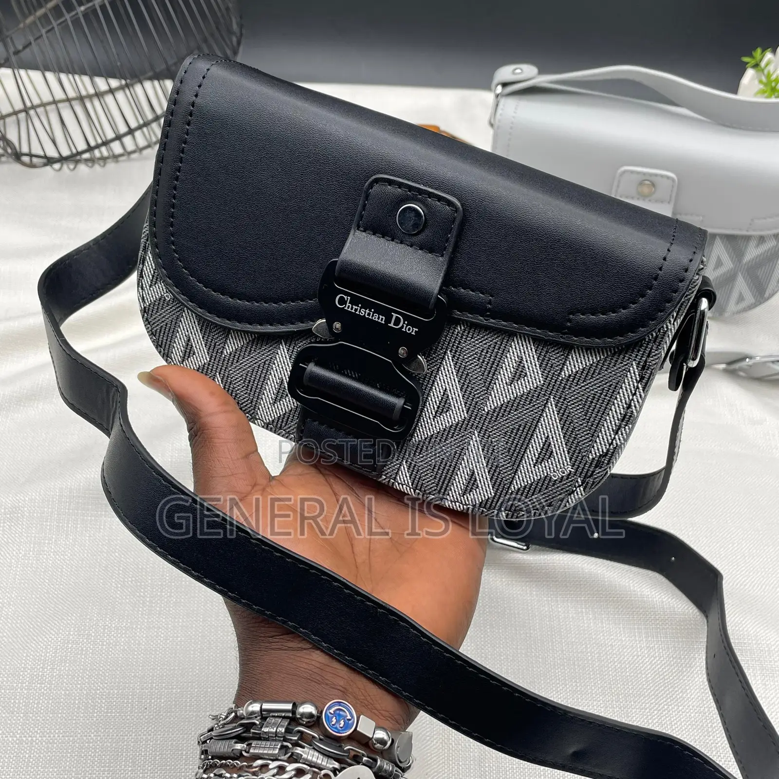 Dior -Multi Color Side Bag