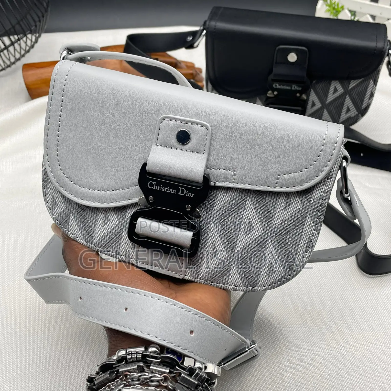 Dior -Multi Color Side Bag