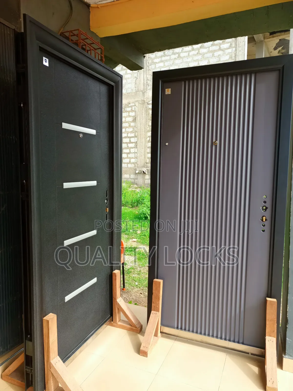 Exclusive Jia Security Door With All Accessories