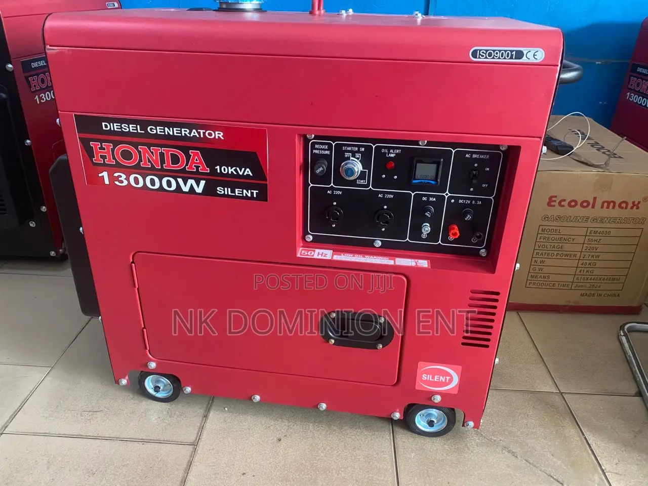 Copper DIESEL Generator 10kw