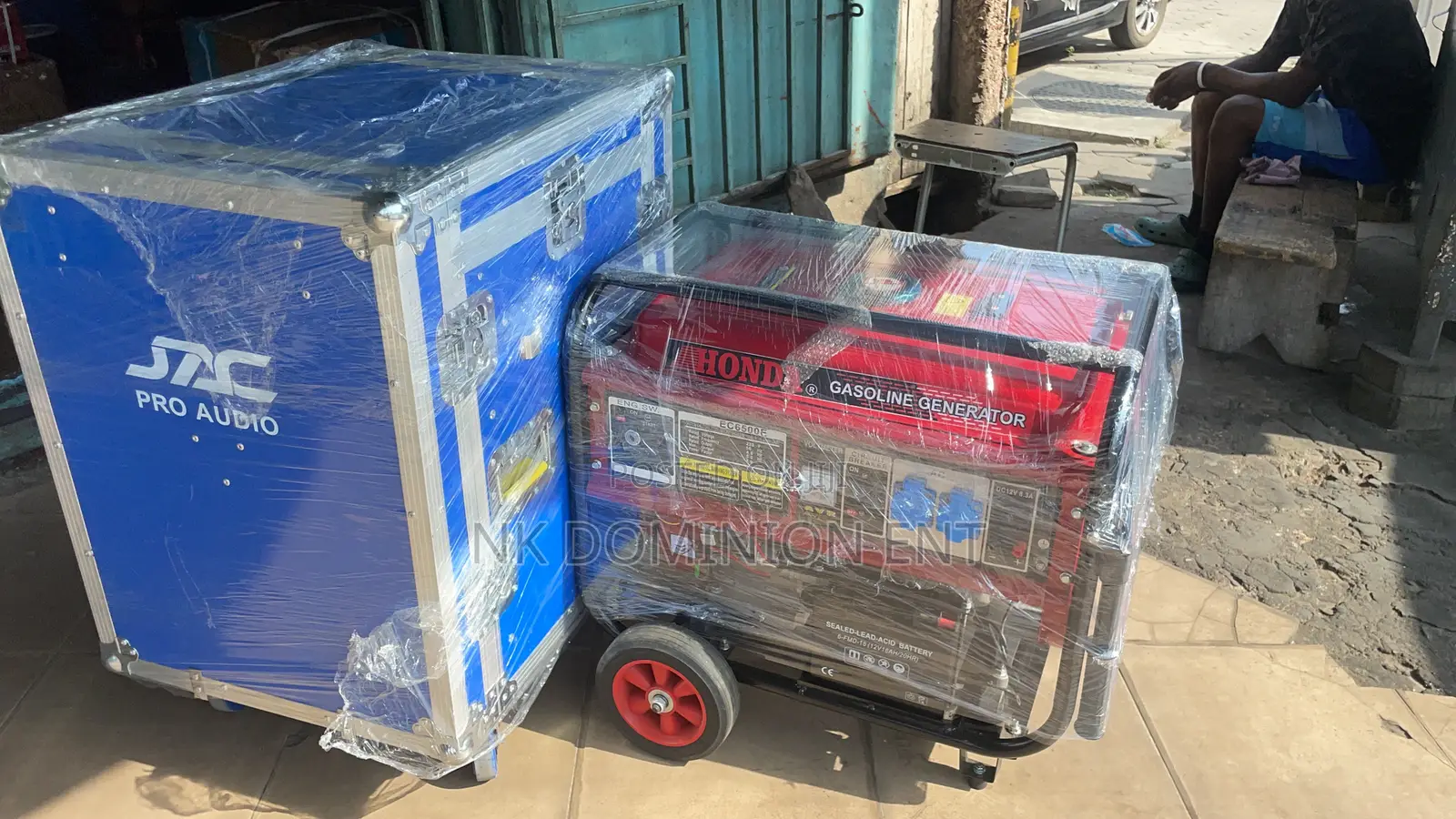Honda 5.5kw Gasoline Generator