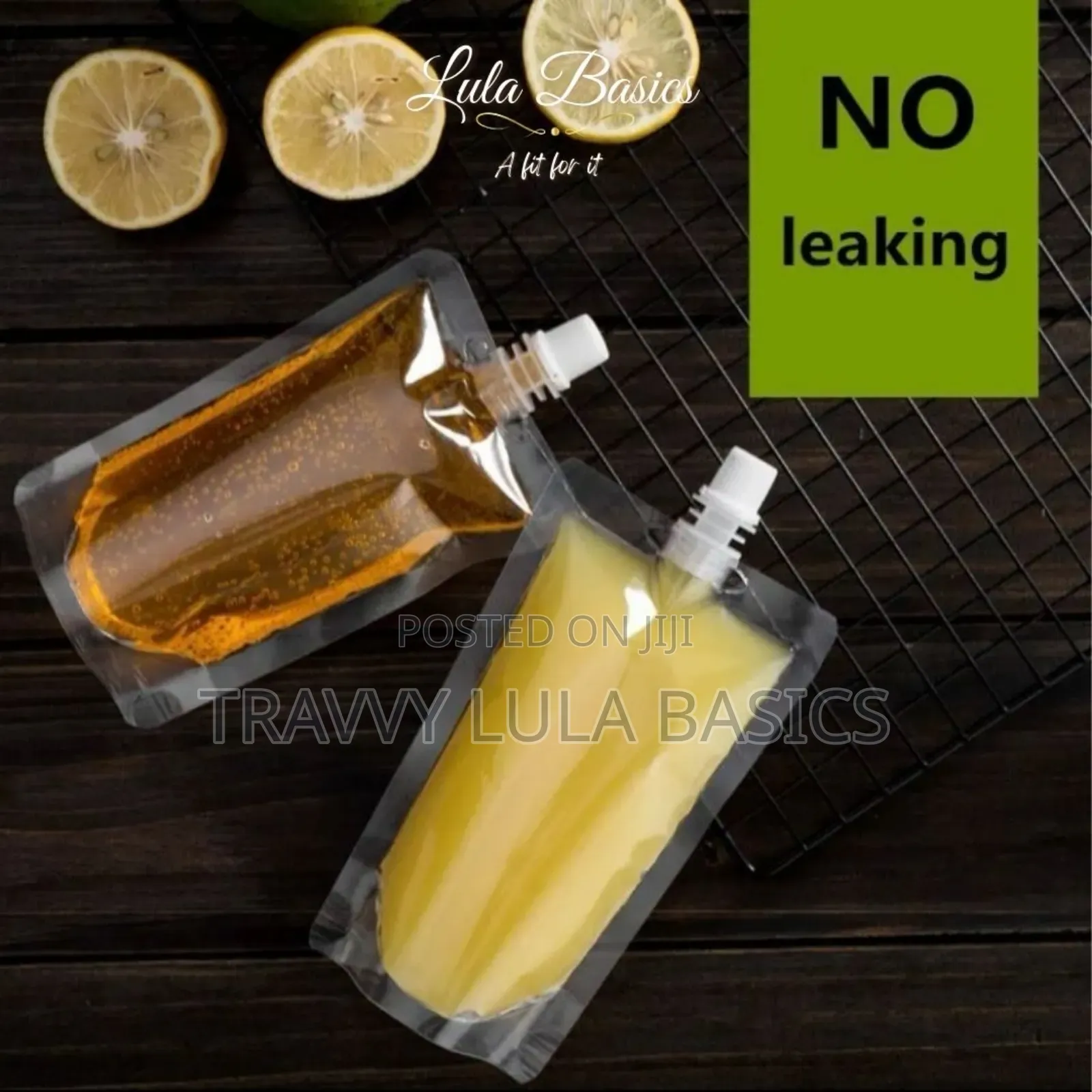 New 500ml Juice Pouch