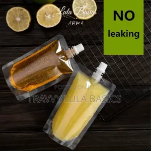 New 500ml Juice Pouch