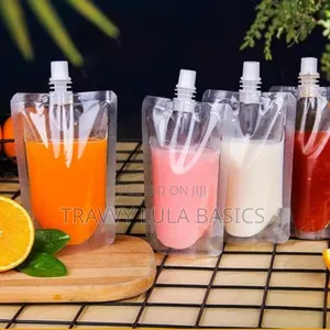 New 500ml Juice Pouch