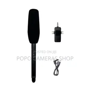MHK-12 3in1 Wireless Interview Microphone